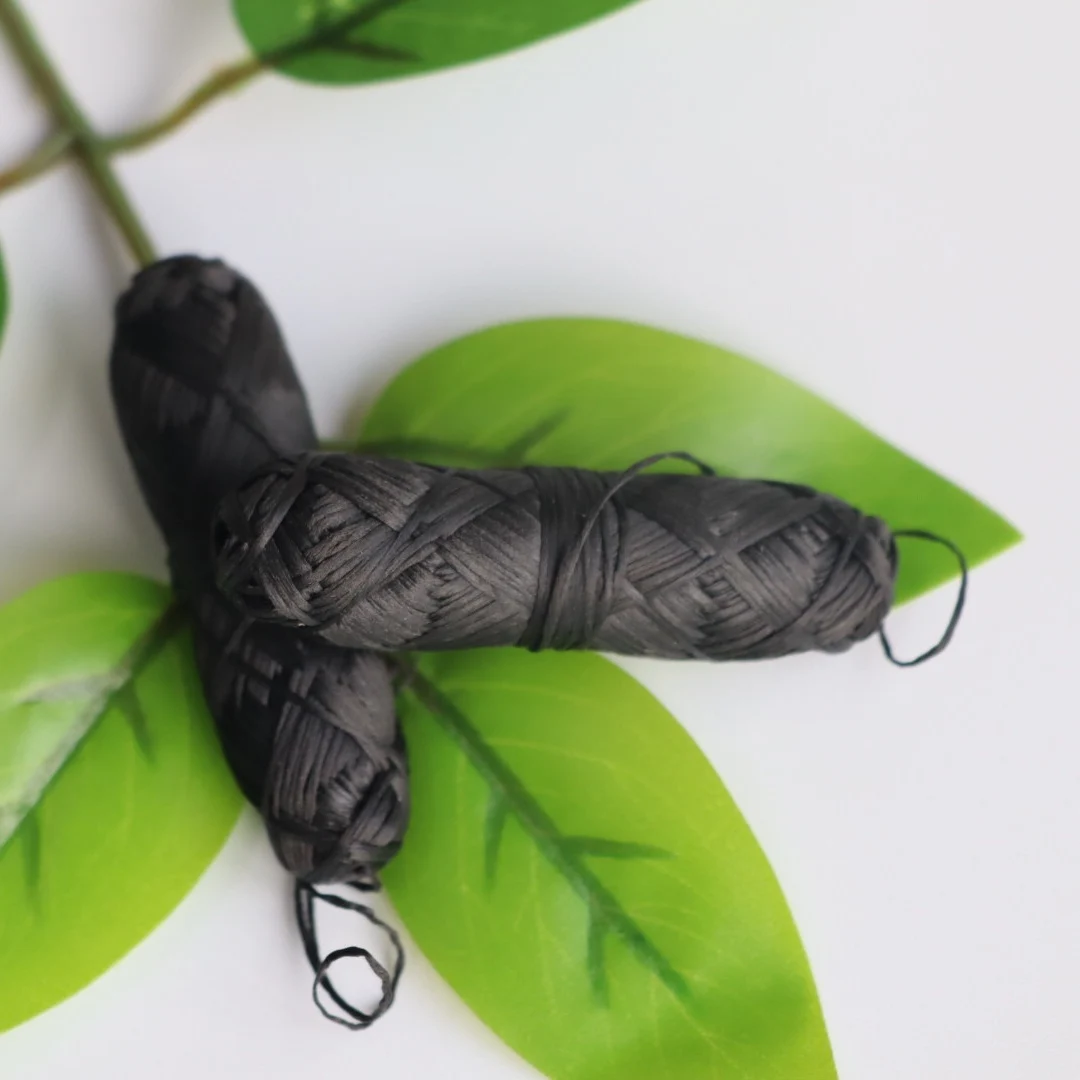 Recycled bamboo dental charcoal stick  pick glass eco friendly floss