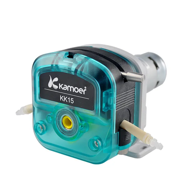 Kamoer KKDD Large Flow Rate 1000ml DC Brush Motor high viscosity Peristaltic Water Wine Pump chlorine dosing pump