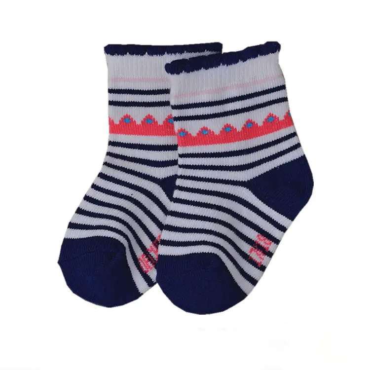 Fashion Christmas Novelty Cartoon Tube Sock,Wholesale Knitted Winter Lace Boot Organic Cotton Baby Sock