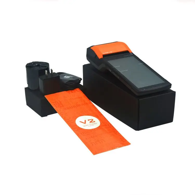 SUNMI V2 5 дюймовый мобильный все в одном Smart Pos платежные терминалы портативные