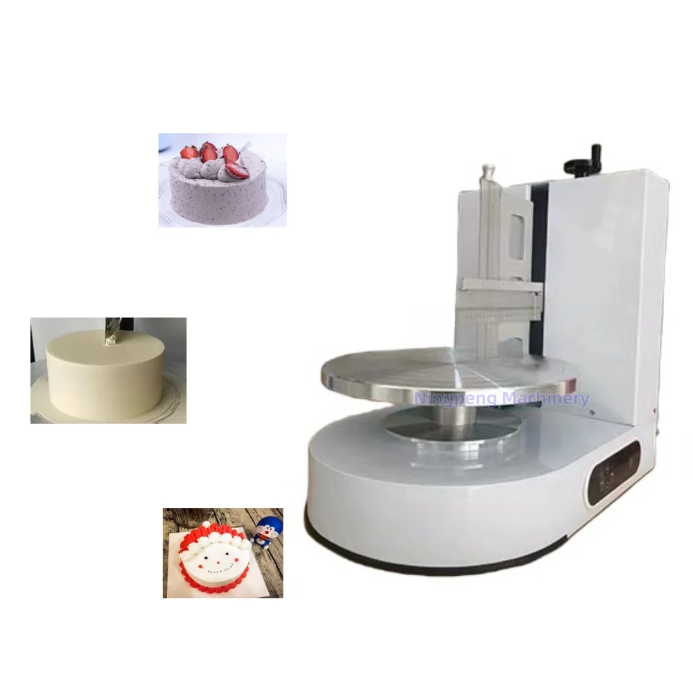 Baking Equipment for Cakes Decorations Birthday Cake Smoothing Spreader Machine Icing Small