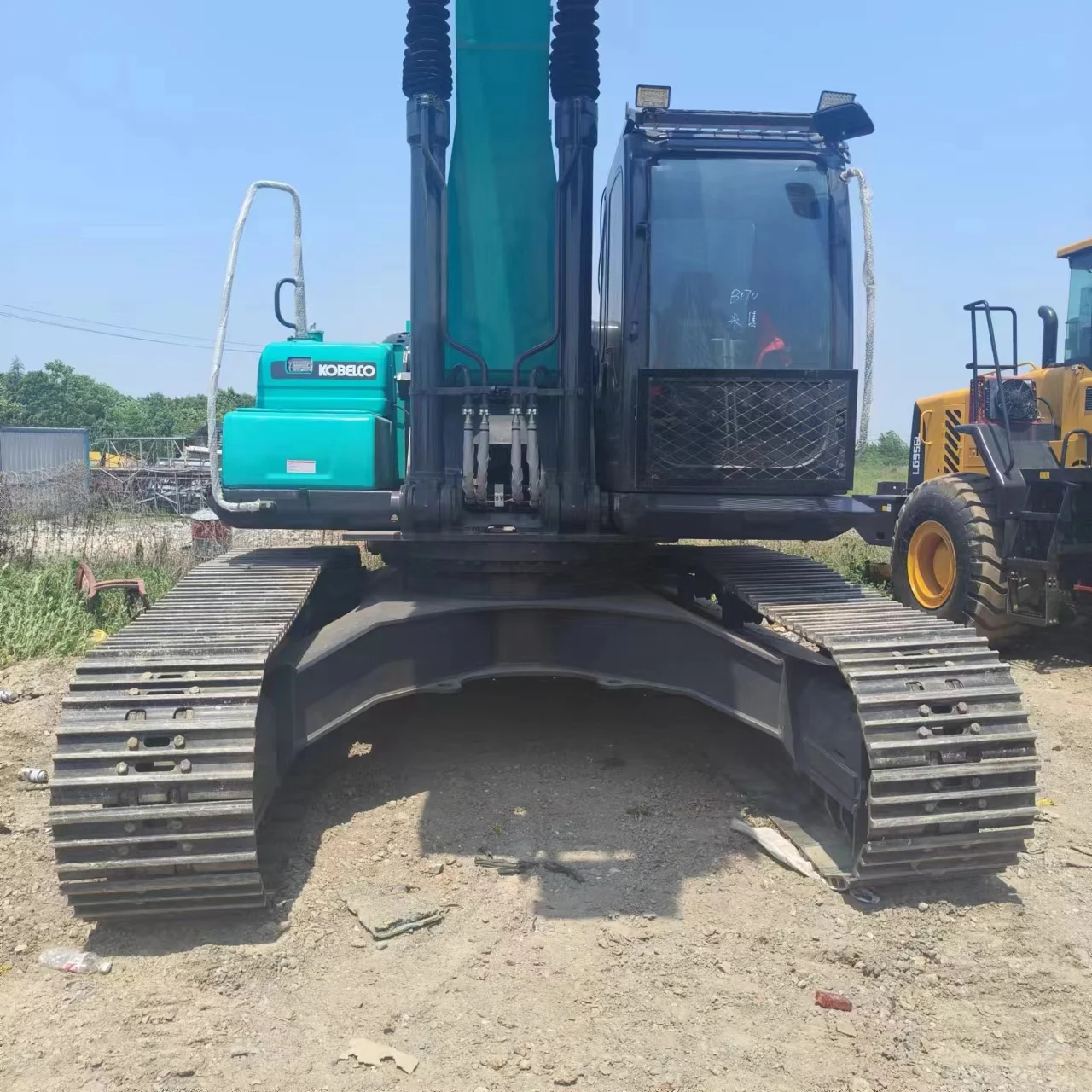 used excavators KOBELCO SK350D 35t second-hand excavator KOBELCO used excavator machine