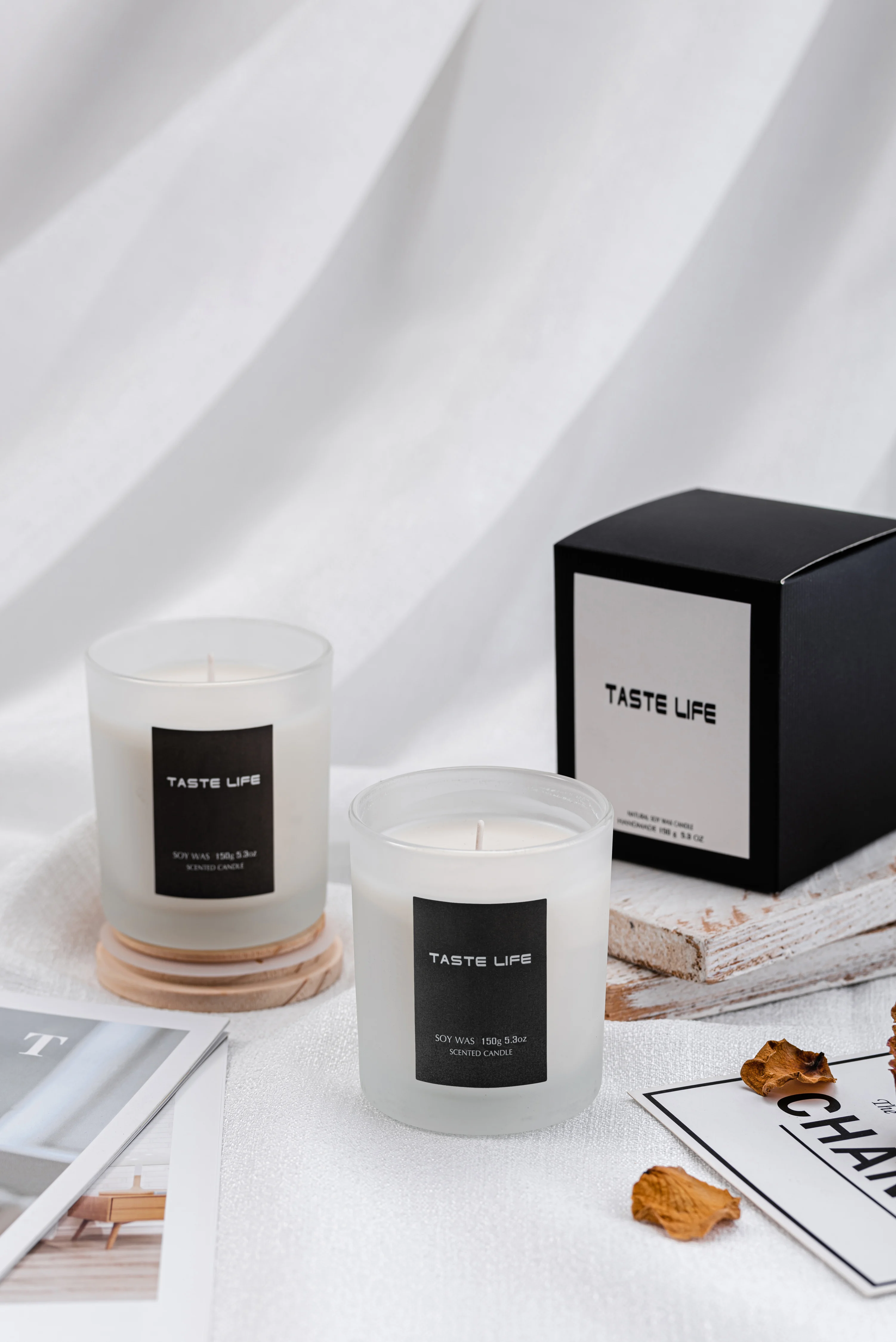 Home Decoration Custom Soy Wax candle Scented Candle