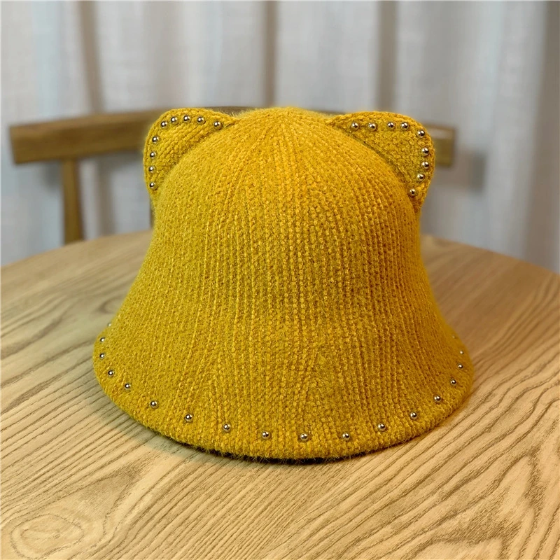 Top Quality kids winter hat Customized logo bulk kid hat winter recycled warm winter hat