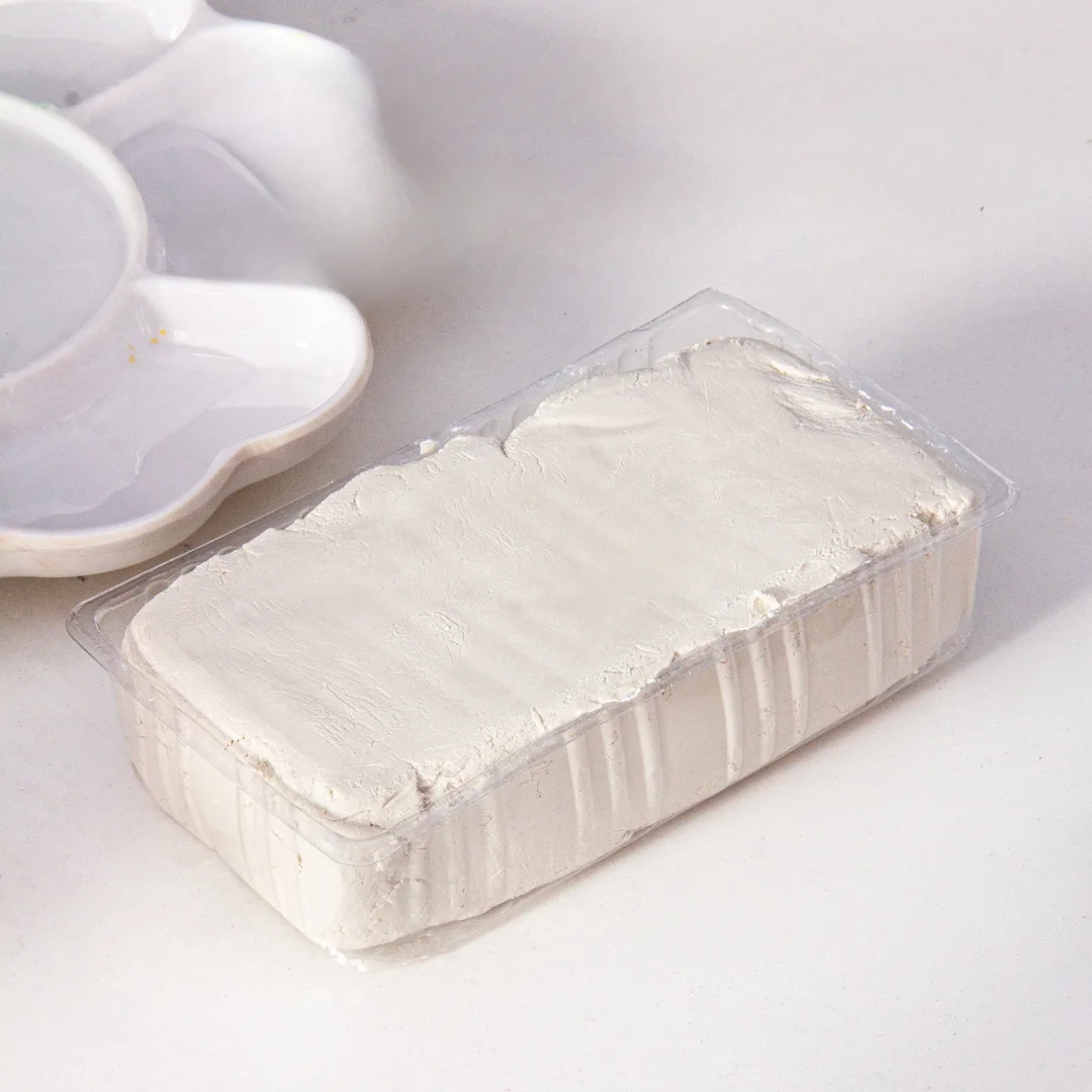 teaching clay  kaolin Pottery and Ceramic Clay DIY High white clay