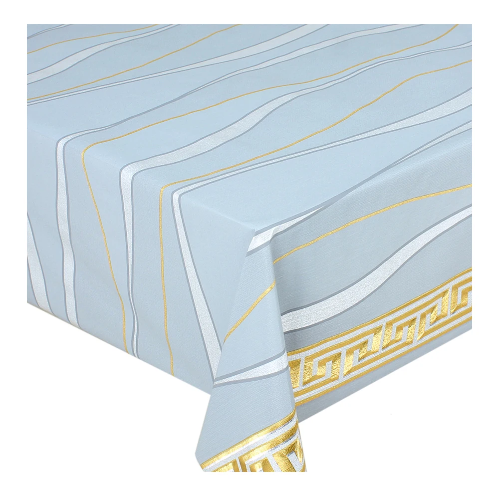 Luxury Party Tablecloth Waterproof PVC Fabric Yiwu Factory Tablecloths