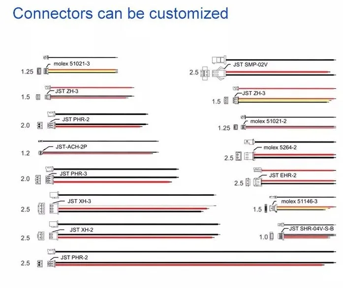OEM ODM 3.7V 7.4V 11.1V 150mah 280ah 600mah 5000mah 20000mah lipo battery cell Rechargeable li ion Lithium polymer battery