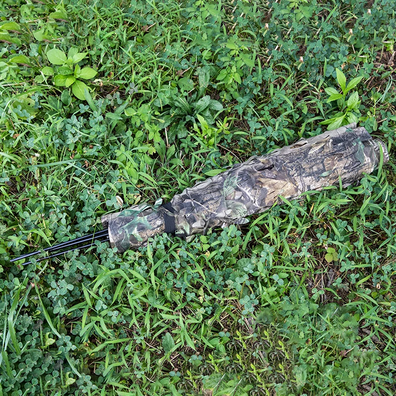 Durable Quick to Install  Customizable Camouflage Mesh Hunting Turkey Blind