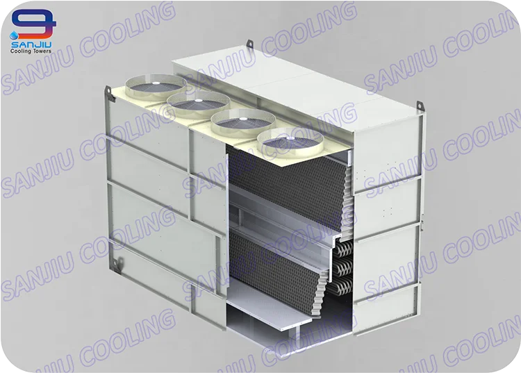 Closed Circuit cooling tower for chiller