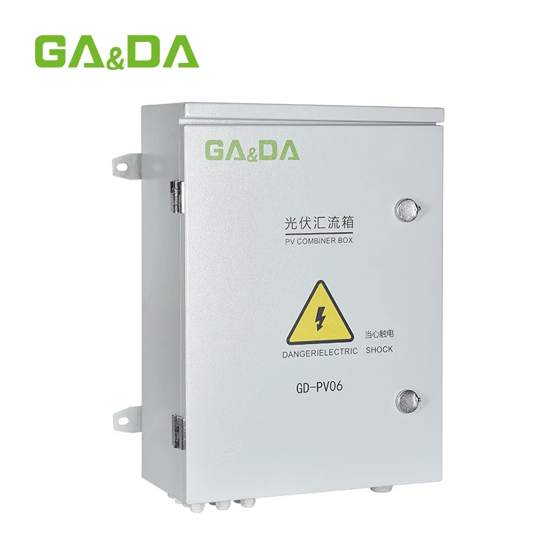 DC 1000V 1200V 1500V combiner box ip65 junction box