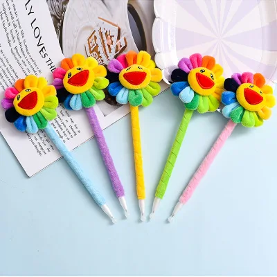 Wholesale Creative Plastic Pen Flower Pen Promotional Gift