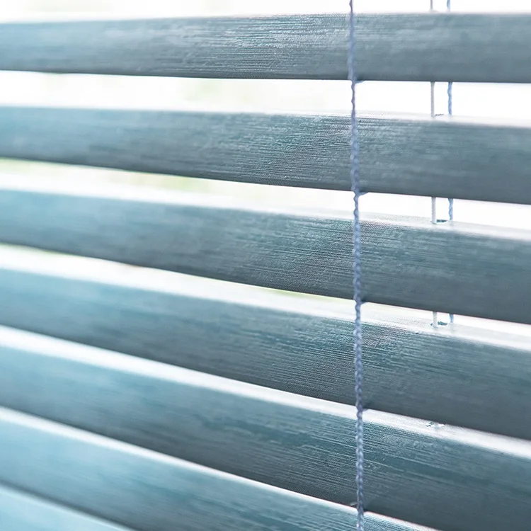  Vandy Home Factory Direct Sale Angle Adjustable Luxury Shade Curtains Blade Width 1.4inch Automatic Blinds For Bedroom Office