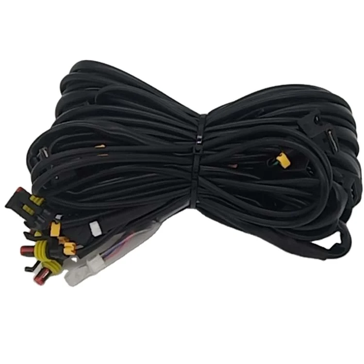 direct selling 48 pin 48 circuits  car wiring harness complete wiring harnesses peugeot wiring harness