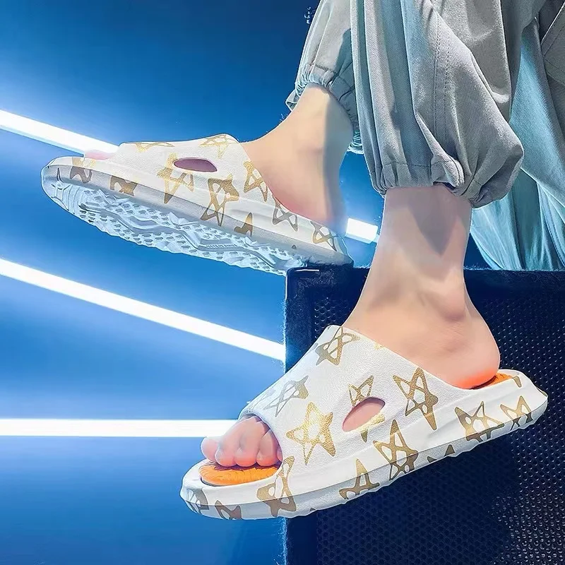 Male Sandal And Custom 2022 Trendy Babouche Beach Walk New Fashion Man Low Price Slipper Fancy Slipper For Men New Fashion