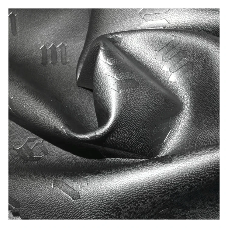 Good price metallic and shiny pu fake leather for bag and luggage