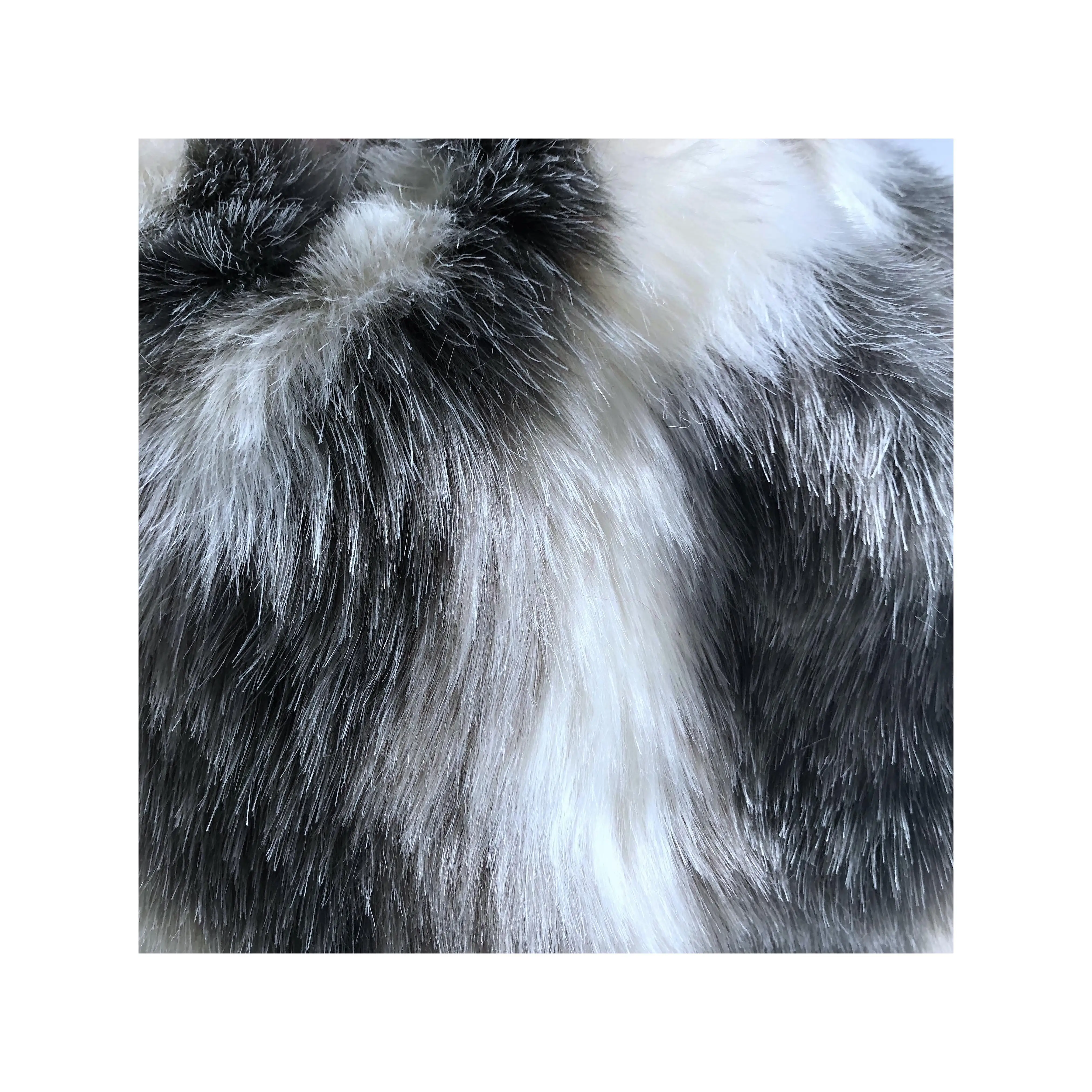 2022Newest Product Wholesale Best Quality Acrylic Polyester Long Hair Faux Animal Fake Fur Fabric