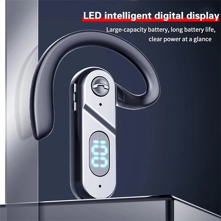 New V28 earphones BT 5.2 tws stereo headphones wireless business headset drive call sports earbud for phone