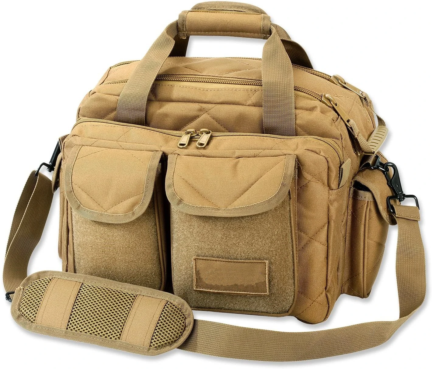 FREE Customized Tactical Range Bag Ammo Carrier Stores Protects Safely Transport Shooting Range Equipment