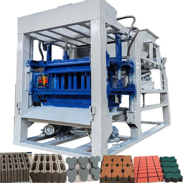 Hollow block machine price block making machine fully automatic blocks machine construction equipment