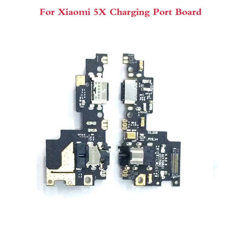 Wholesale Cell Phone Flex Cable for Xiaomi Mi A1 / 5X / 5S / 6 / 6X / A2 charging port Board