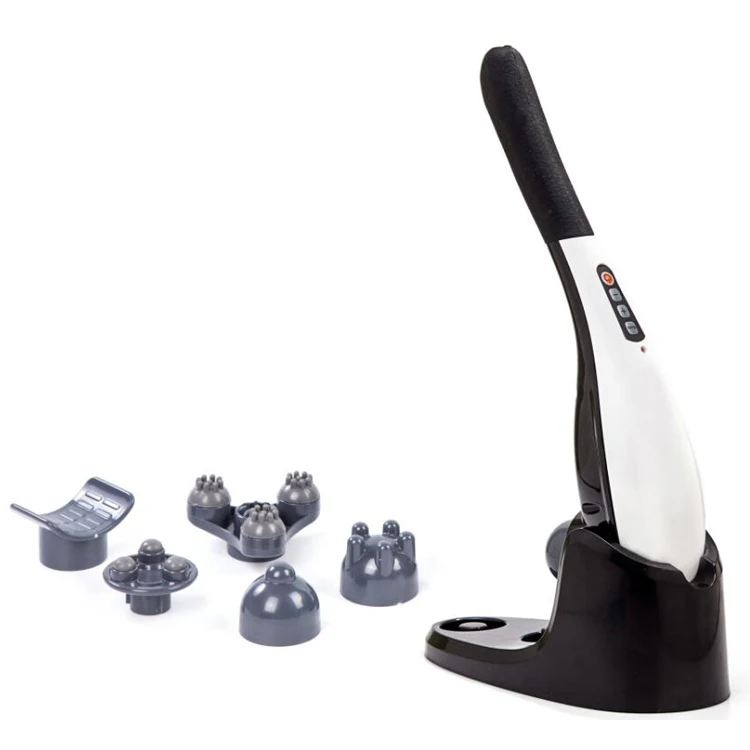 vibrating handheld massager product With kneading function Apply to head and shoulder massage stick