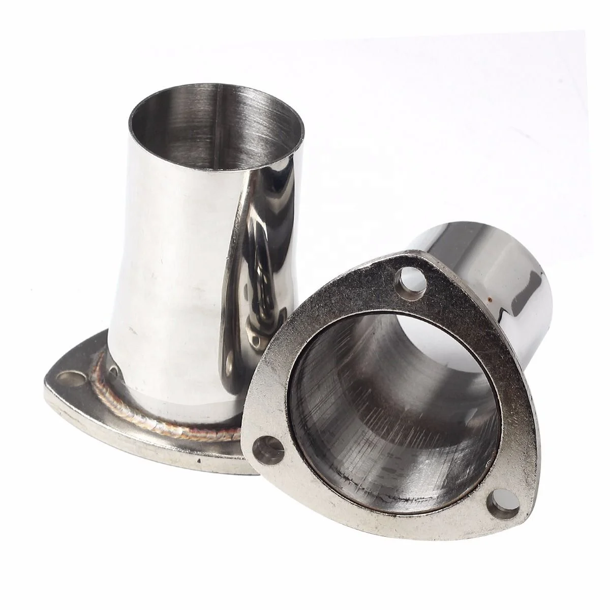 STAINLESS STEEL FIT BIG BLOCK 396 402 427 454 502 EXHAUST MANIFOLD SHORTY RACING HEADER