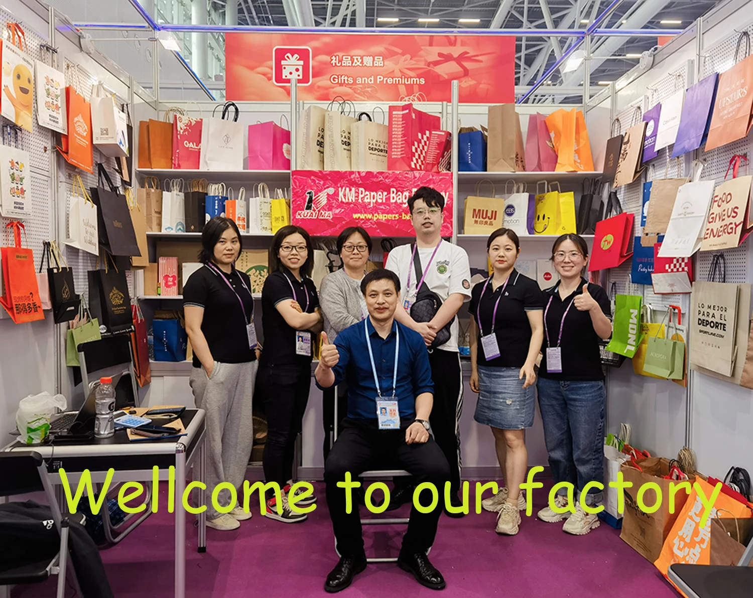 Cheap customized brown takeaway paper bag