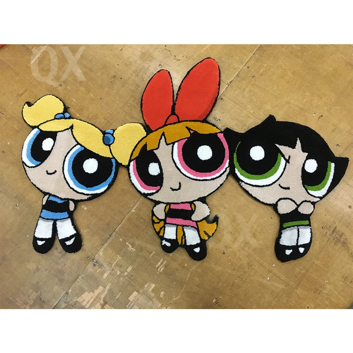 Hand Tufted Customized Logo Rug Custom Mats Modern Living room Carpets Custom Rugs