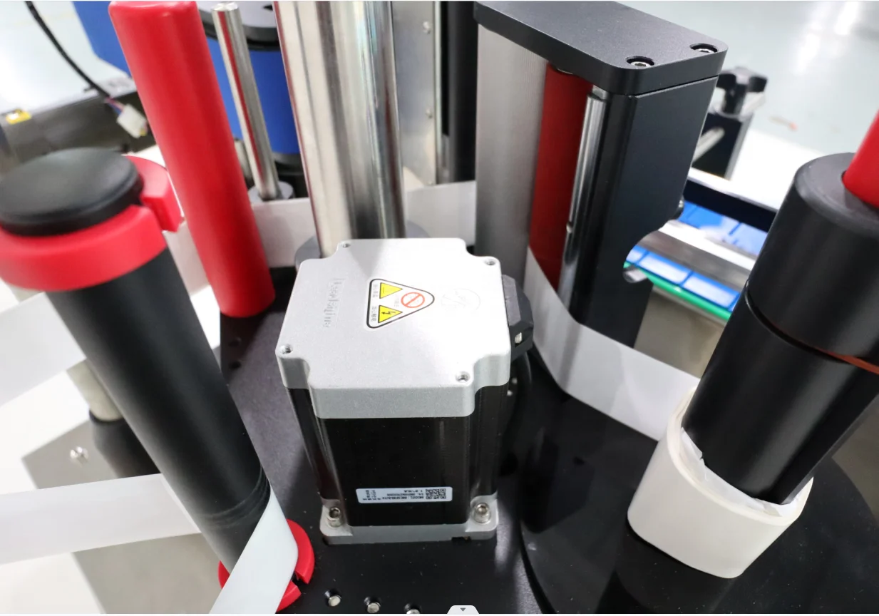 Latest Version 2022 Customized Conical Bottle Jar labeling Machine Latest Version with Customized Conical Roller