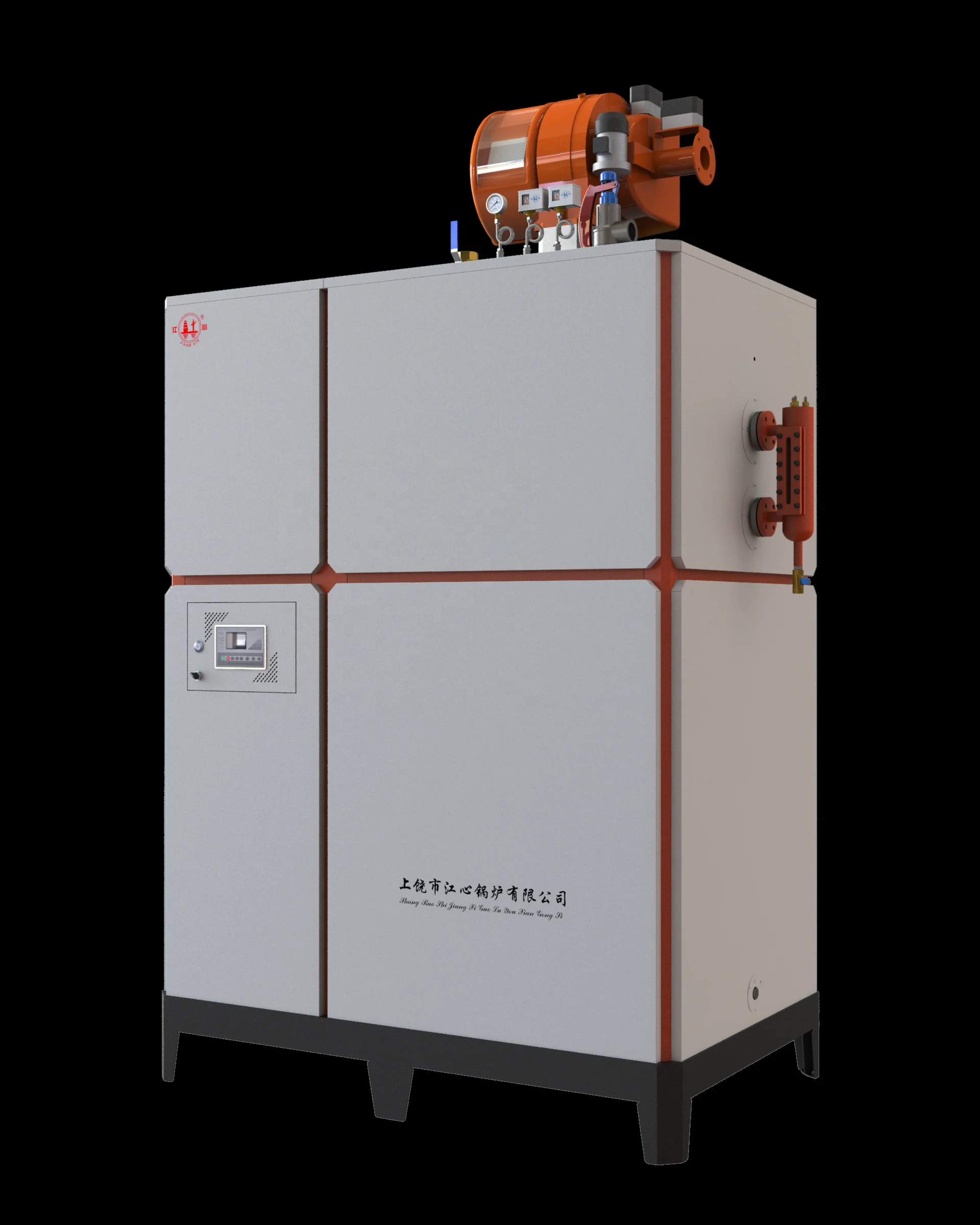 vertical type 0.5t Gas oil steam boiler industrial gas diesel oil lpg fuel fired steam boiler for wine