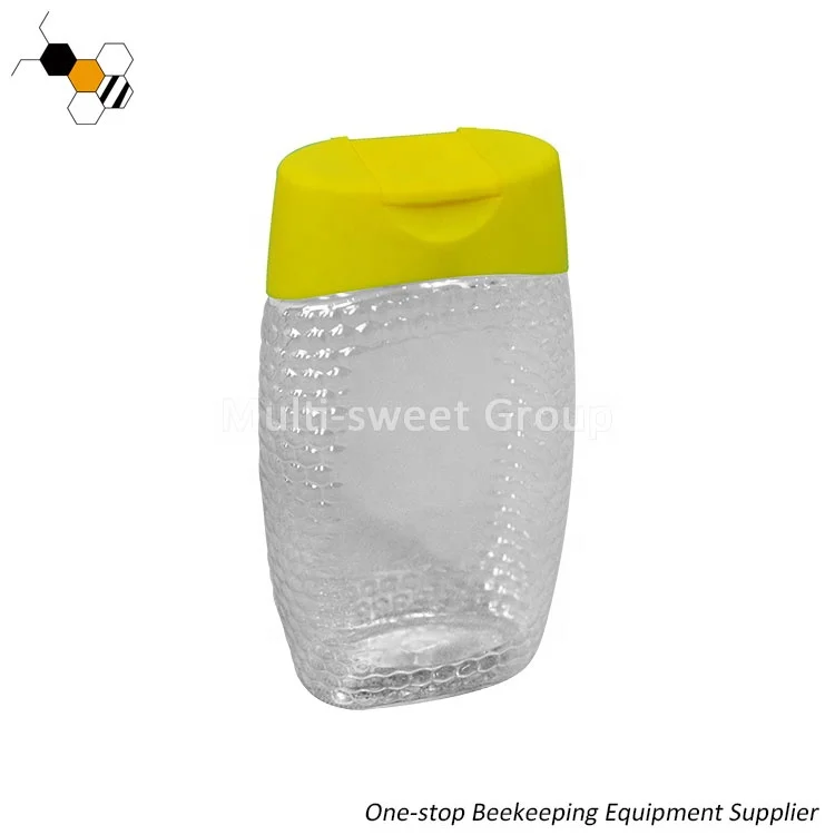 Plastic Honey Bottle Glass Honey Jars