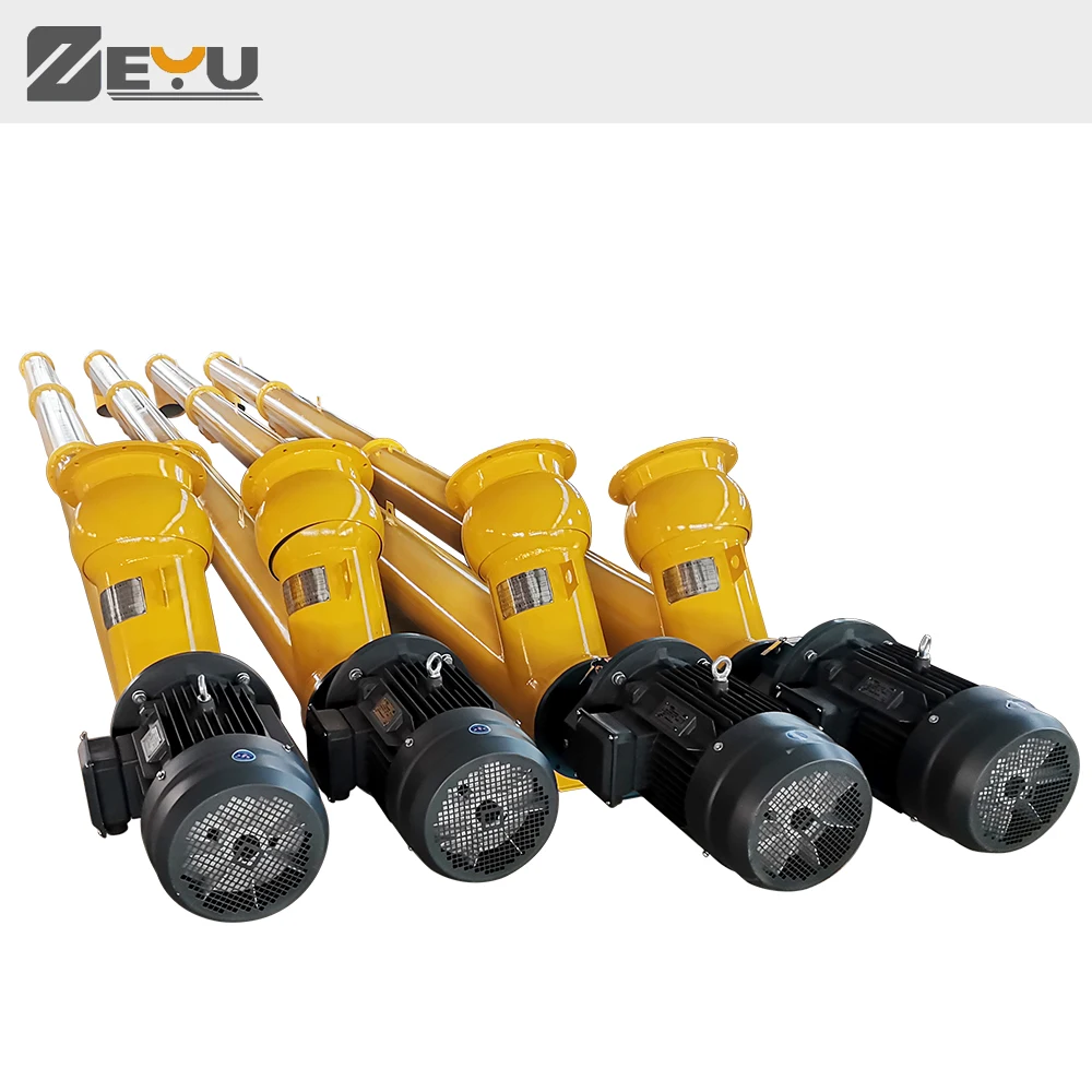 High Quality Material Handling Construction Screw Conveyor Dia219 for Cemet or Fly Ash