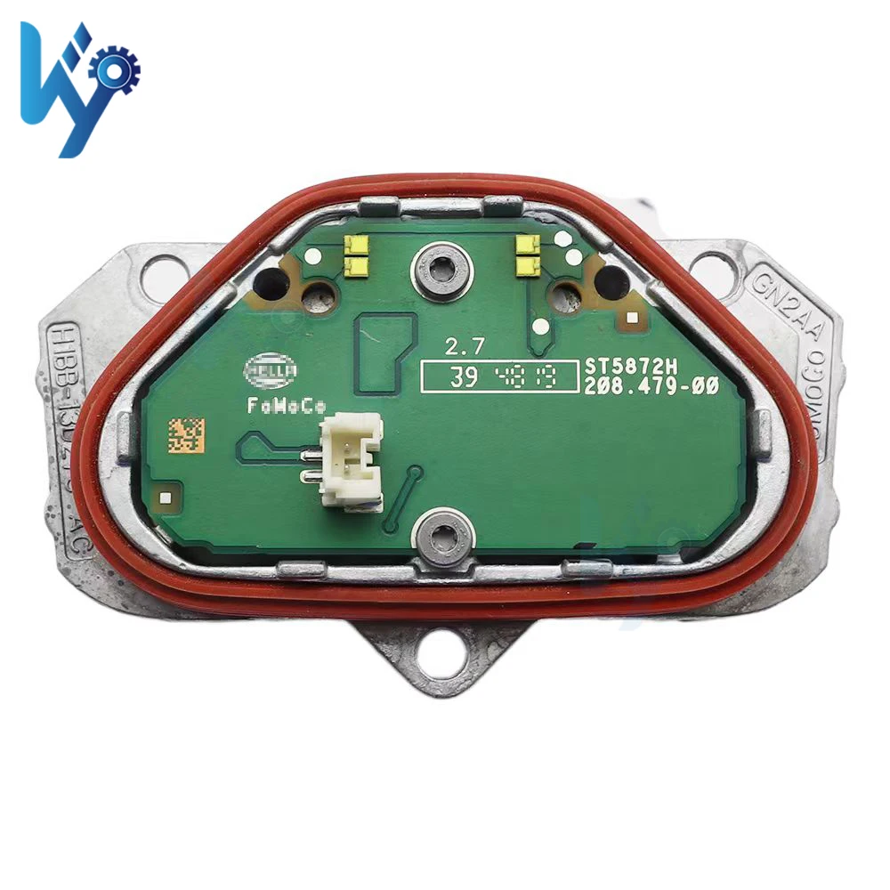 KY Original Used H1BB-13D278-AC LED Headlight Ballast Daytime Running Light Module for Ford Focus Puma Fiesta Transit