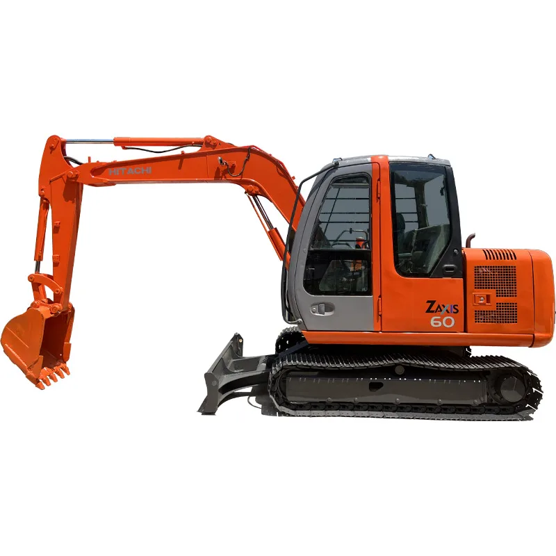 used excavator made in japan 6 tons 7 tons 8 tons zx60 zx55 zx75 zx120 ex120-5 zx200-3 second hand digger crawler excavator