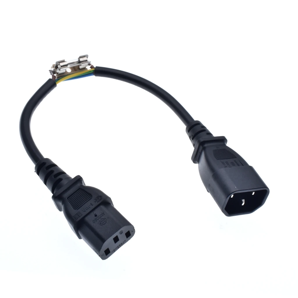  Электрическая линия электропитания IEC C14-C13 PDU с держателем предохранителя доступно по индивидуальному
