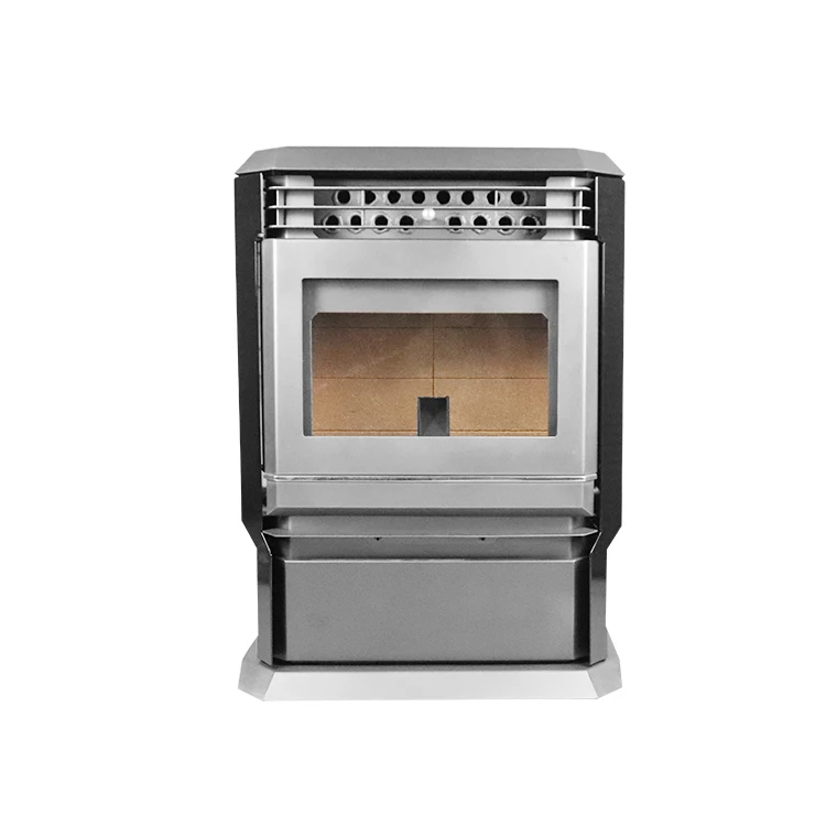 American Style 13kw indoor wood pellet stove