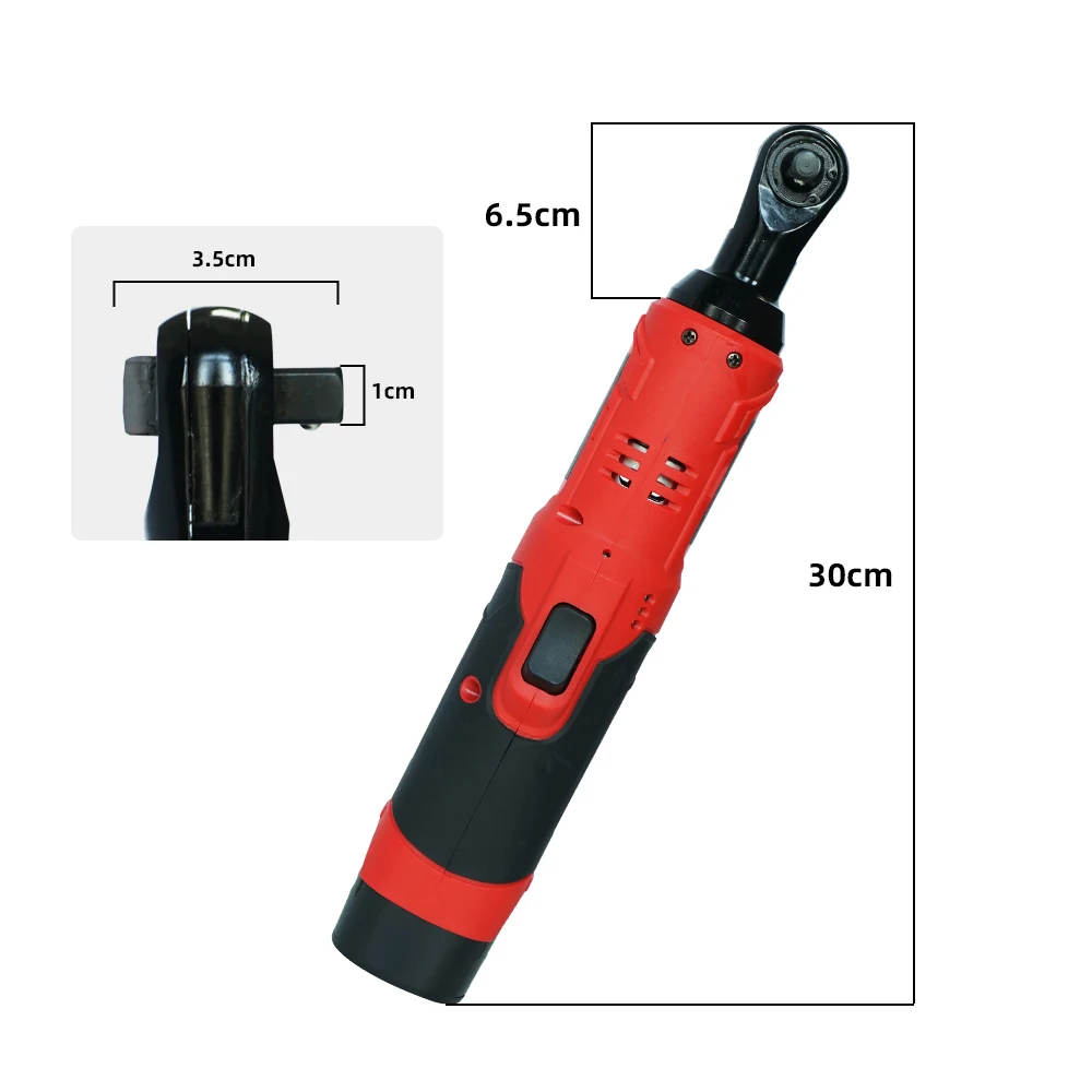 2021 Hot  Electric Battery Cordless Ratchet Wrench
