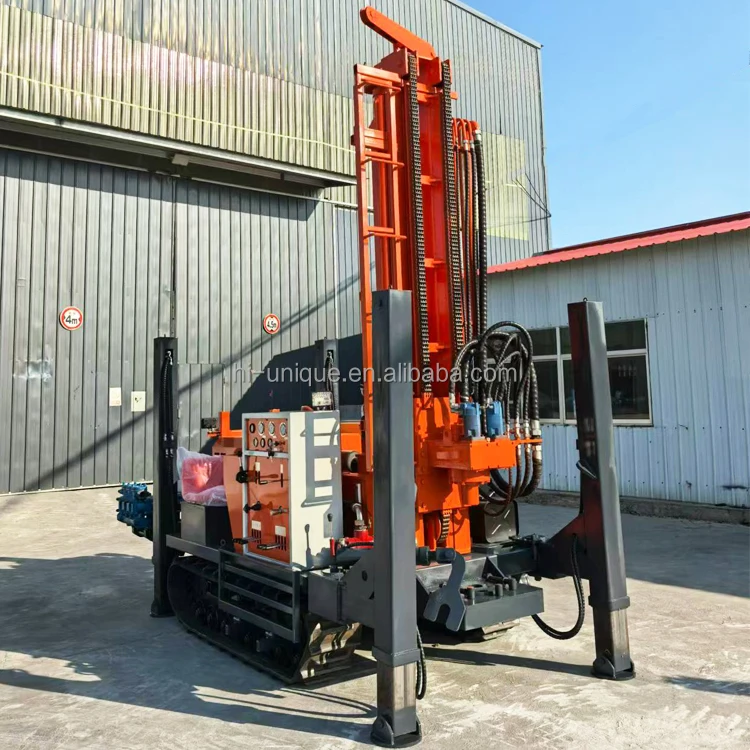 Compressed air artesian well drilling machine mine core drilling rig machine water well drilling rigs for sale