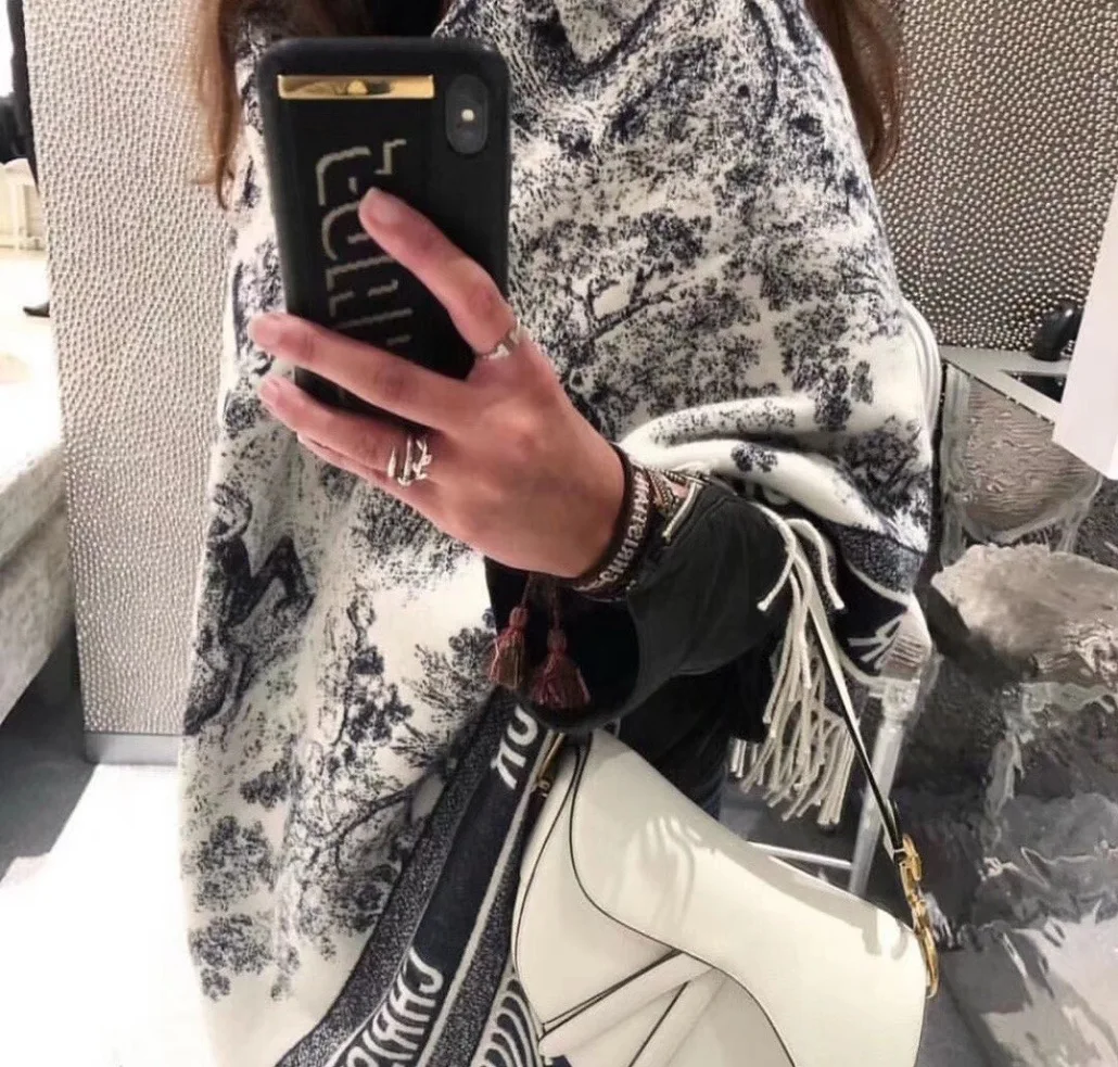 fashion winter soft pashmina scarf ladies scarves shawls stylish warm wholesale custom plain tassel cashmere scarf women