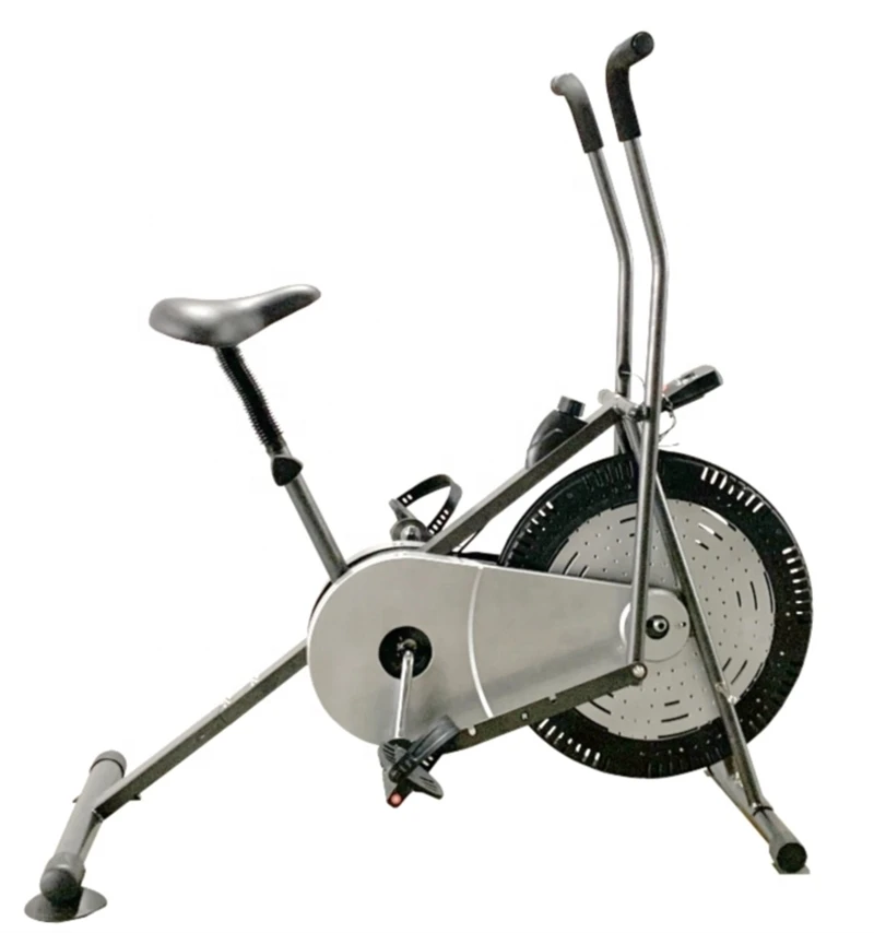 Factory Price Custom Professional Cross Fit Seat Gym Equipment Fitness Impulse Dual Motion Resistant Home Indoor Exercise Bike