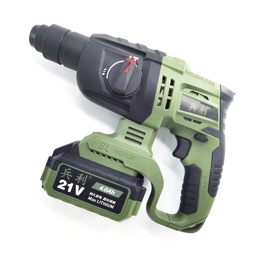 Household Tools Easy to Operate Drill Rotary Hammer Corded Hammer Drill