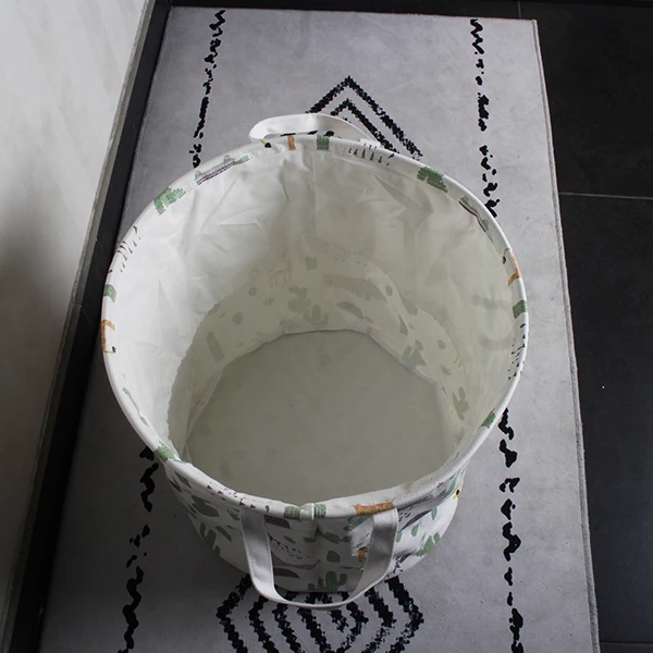 Waterproof Storage Baskets Collapsible Laundry Basket For Clothes Blankets And Toys