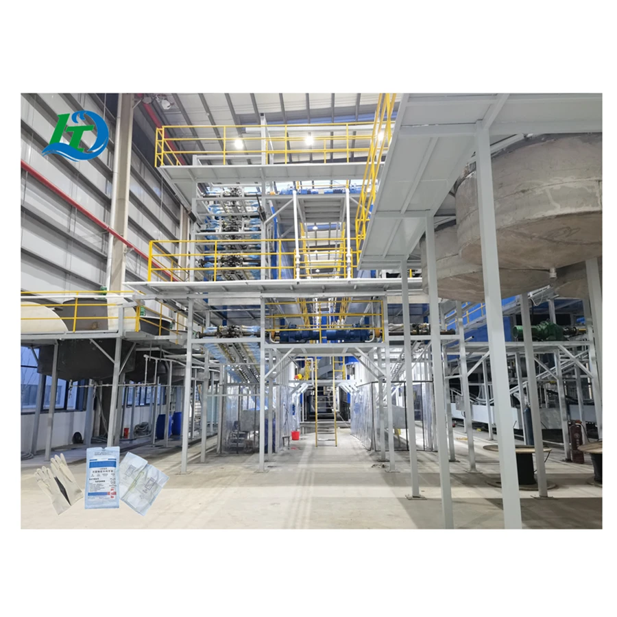 Best Selling Gearbox Ansell Gloves Touchntuff Lab Gloves Glove Production Line With Factory Direct Sale Price