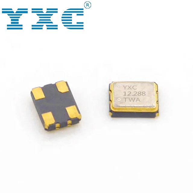 Активный кварцевый кристаллический генератор YXC 12 2880 МГц OSC 3225 3 В SMD