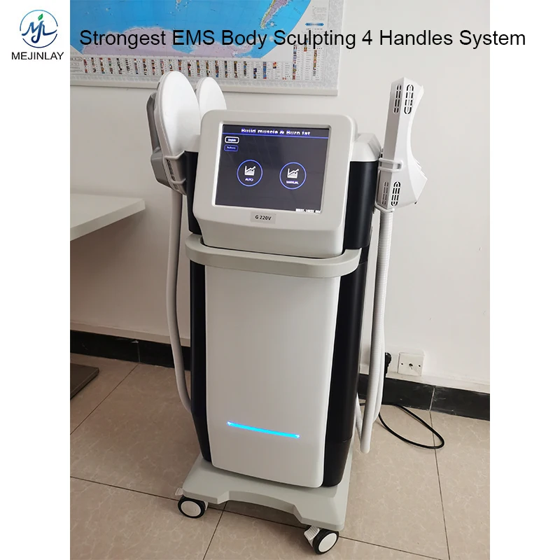 shipping cost free strongest power 5000w  tens  reshape body sculpt ems electrotherapy