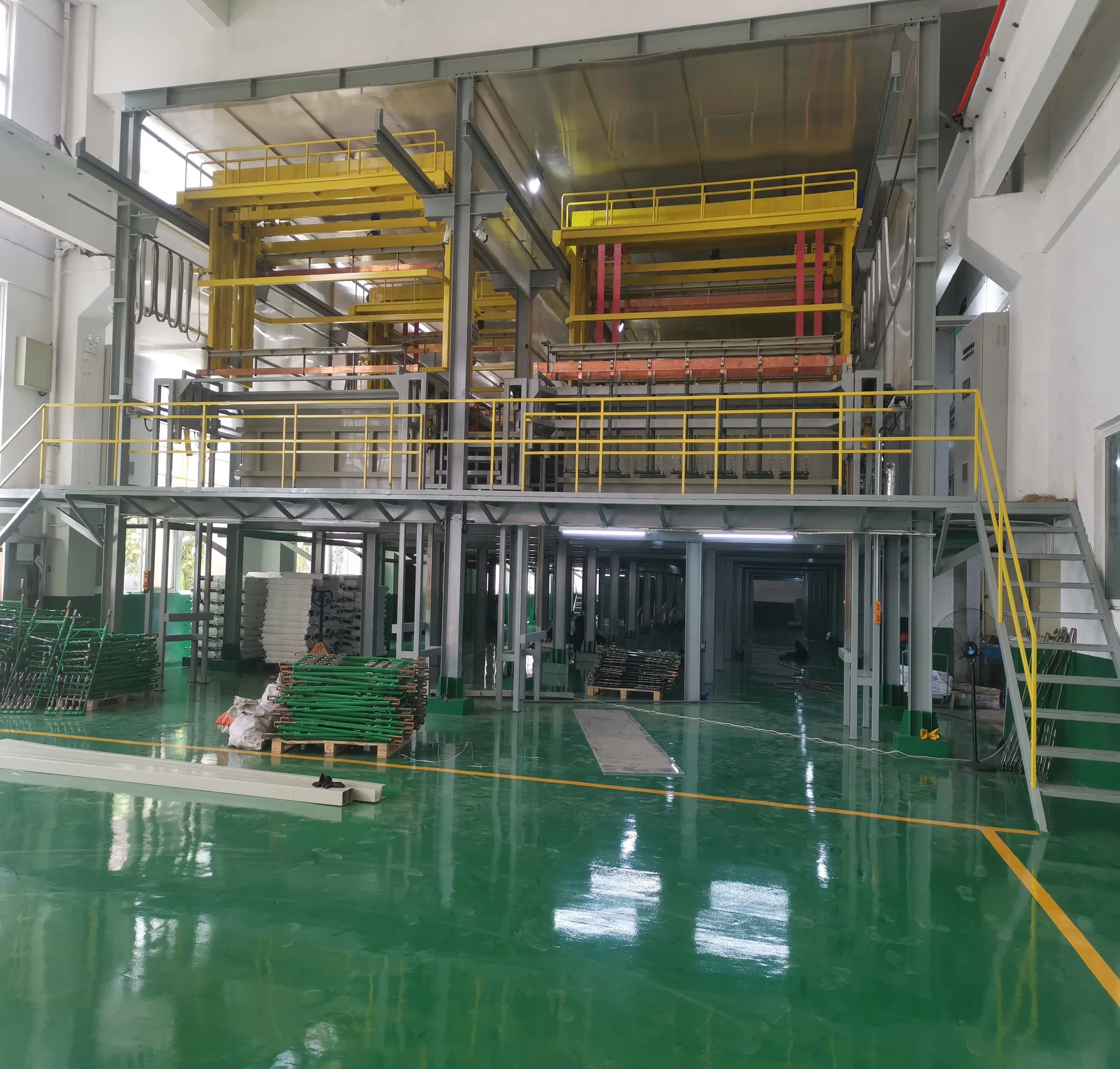 Nickel Copper Plating Machine Chrome Plating Production Line