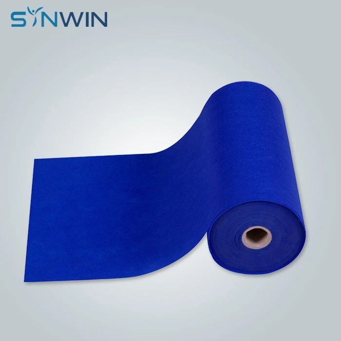 Washable Nonwoven Fabric PP Polyethylene Nonwoven Fabric Non Woven Spunbond Roll Fabric Shopping Carry Bag