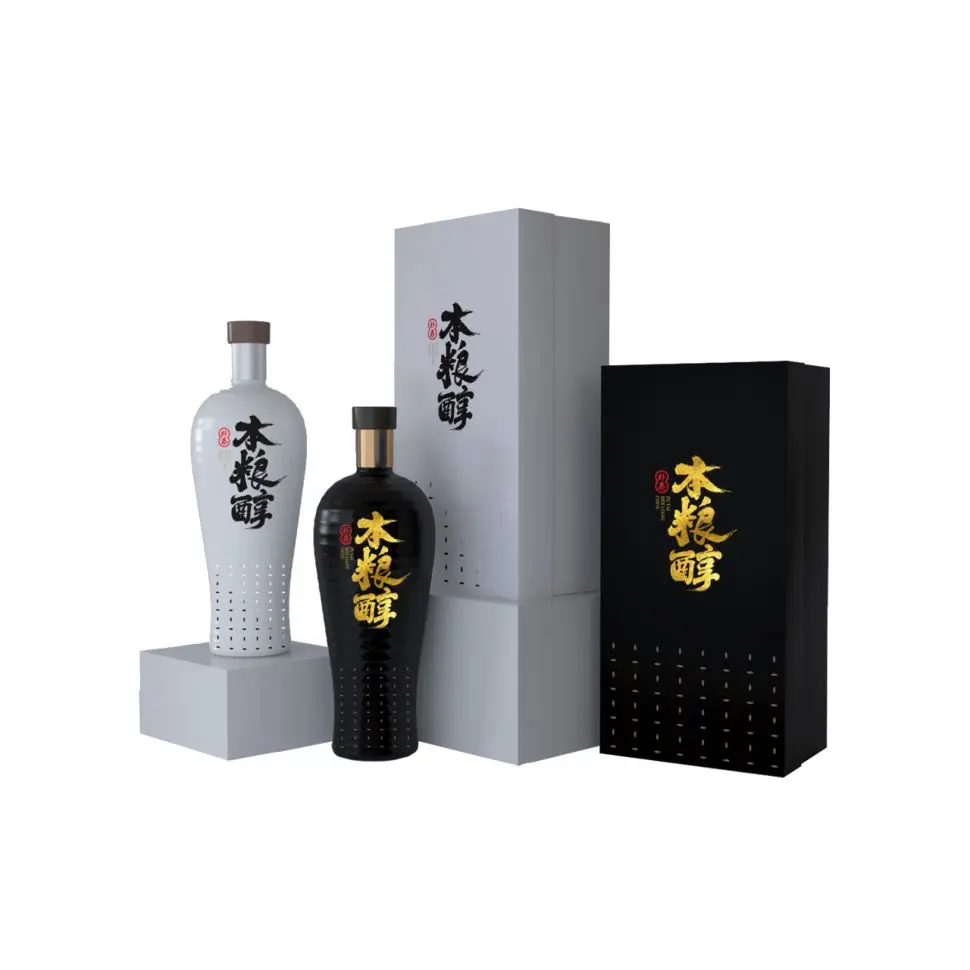 
The Best-selling Chinese Mild Sorghum Liquor From Professional Manufacturers 