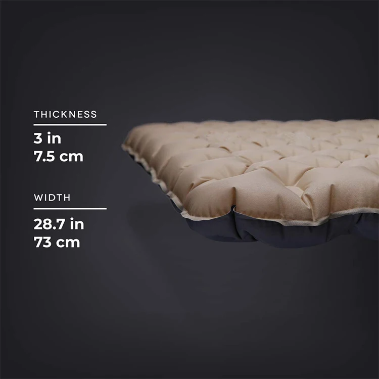 Camping Inflatable Mat Super Comfortable Ultra Light And Compact Camping Mat Double Ultralight Camping Mat