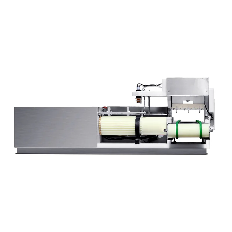 Automatic Bbq Making Machine Meat Skewer Maker Skewing Machine Kebab Machine Stainless Steel Customizable